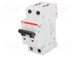 ABB Disjoncteur 2 pôles 4A 230/400V AC