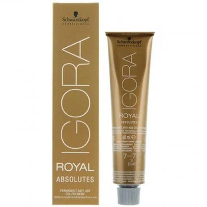 Schwarzkopf Professional Igora Royal Teinture permanente 6-63 Chestnut Matte Chocolate 60 ml Schwarzkopf Professional Igora Royal Teinture permanente 6-63 Chestnut Matte Chocolate 60 ml