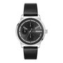 HUGO BOSS 1530366 - Montre Homme en Acier Inoxydable et Cuir