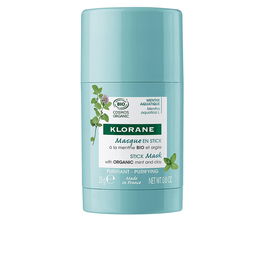 Klorane Masque Stick Purifiant Menthe Aquatique & Argile BIO 25g