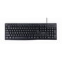 GEMBIRD KB-UM-107 Clavier Informatique Noir US Layout