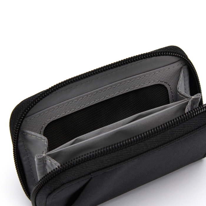 Pacsafe RFIDsafe Card Wallet black