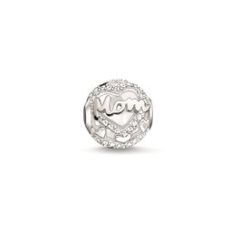 Thomas Sabo Bijou Bead Mom en Argent
