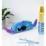 Disney - Porte-tout en peluche Stitch, dimensions 20x9x5cm, fermeture à zip, intérieur polyester