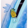 Disney - Porte-tout en peluche Stitch, dimensions 20x9x5cm, fermeture à zip, intérieur polyester