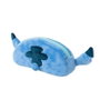 Disney - Porte-tout en peluche Stitch, dimensions 20x9x5cm, fermeture à zip, intérieur polyester