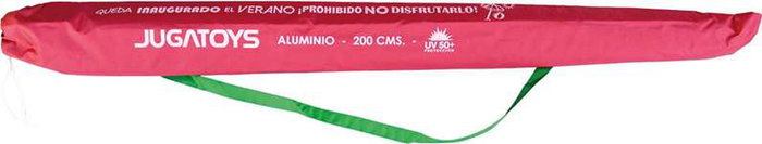 JugaToys Sombrille Jaune en Aluminium 220cm
