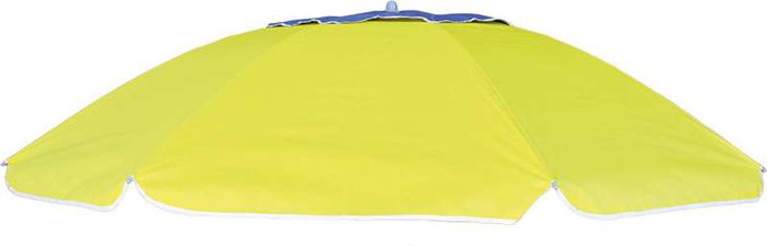 JugaToys Sombrille Jaune en Aluminium 220cm