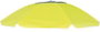 JugaToys Sombrille Jaune en Aluminium 220cm
