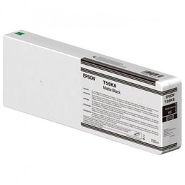 Epson T55K800 Cartouche d'encre originale Ultrachrome HDX Noir mat 700 ml