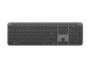 Logitech Combo MK950 Signature Slim - Clavier + Souris sans fil QWERTY espagnol, Bluetooth 5.1, Logi Bolt, Graphite