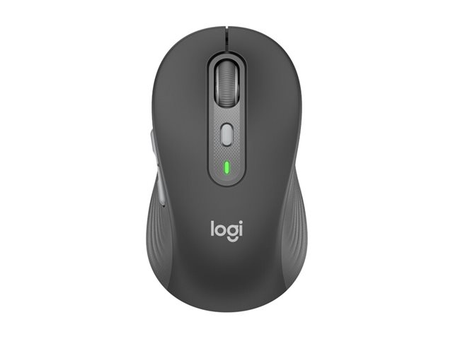 Logitech Combo MK950 Signature Slim - Clavier + Souris sans fil QWERTY espagnol, Bluetooth 5.1, Logi Bolt, Graphite