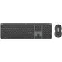 clavier et souris Logitech MK950 Graphite Espagnol Qwerty