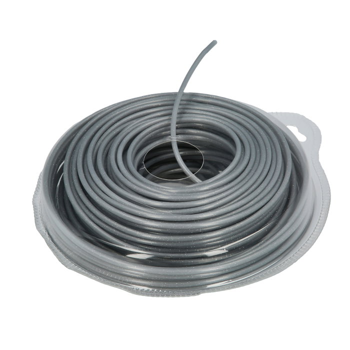 WOLFPACK LINEA PROFESIONAL Fil de débroussailleuse nylon/aluminium rond 3,5 mm (40 m)