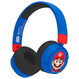 OTL TECHNOLOGIES Écouteurs sans fil Super Mario Bros pour enfants