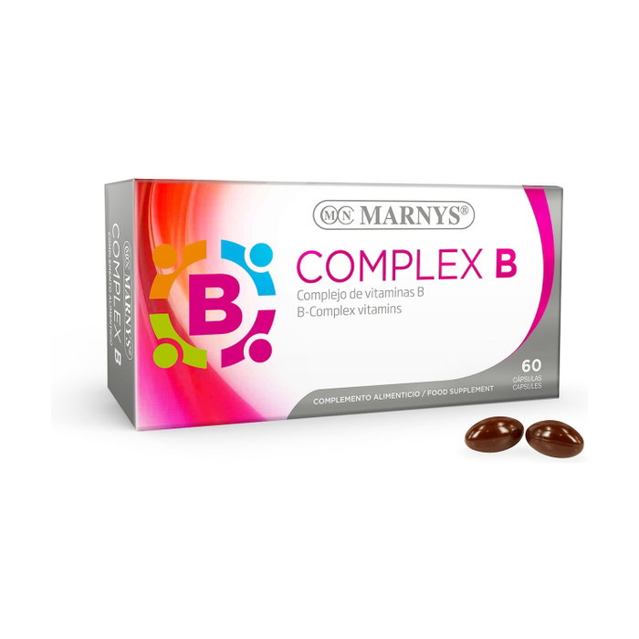 Marnys Complex B 60 capsules molles Marnys Complex B 60 capsules molles
