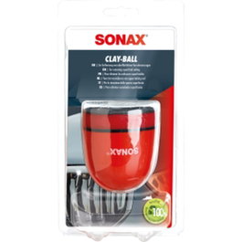 Sonax Clay-Ball Éponge avec tampon en argile amovible