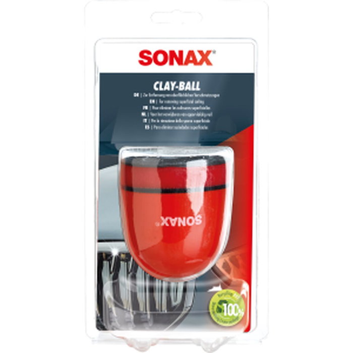 Sonax Clay-Ball Éponge avec tampon en argile amovible Sonax Clay-Ball Éponge avec tampon en argile amovible