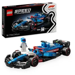 Lego Speed Champions 77246 Voiture de Formule 1 Visa Cash App RB VCARB 01 - Set de Construction Adulte