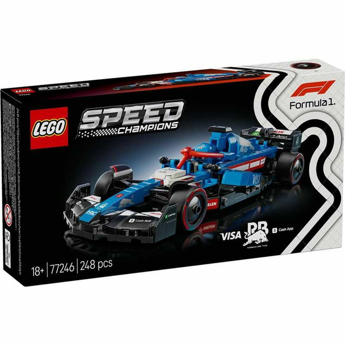 LEGO Speed Champions Voiture F1 Visa Cash App RB VCARB 01 77246