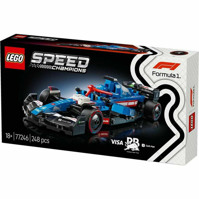 LEGO Speed Champions Voiture F1 Visa Cash App RB VCARB 01 77246