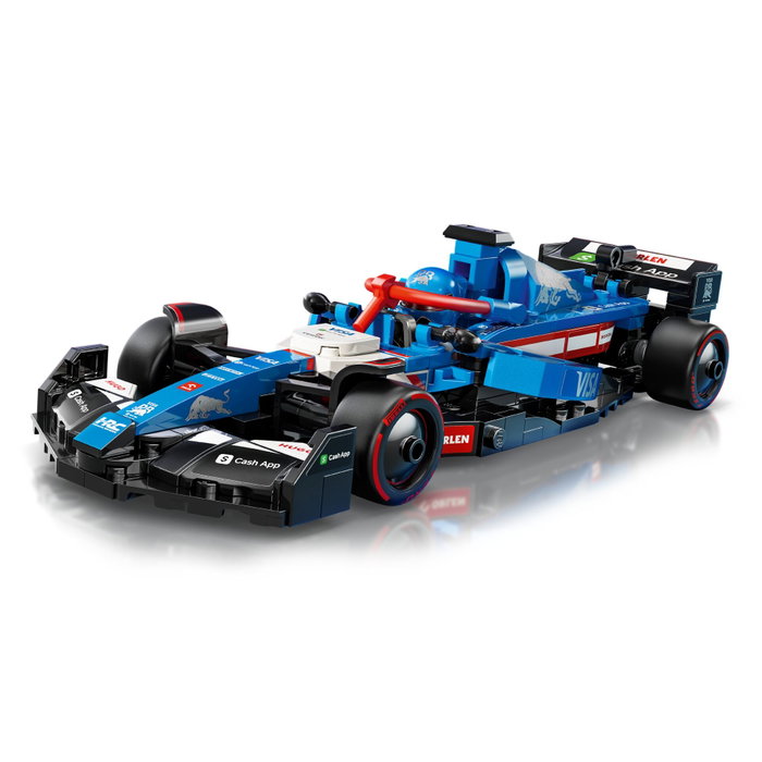 LEGO Speed Champions Voiture F1 Visa Cash App RB VCARB 01 77246