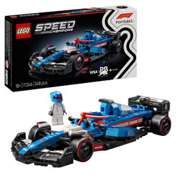 LEGO Speed Champions Voiture F1 Visa Cash App RB VCARB 01 77246