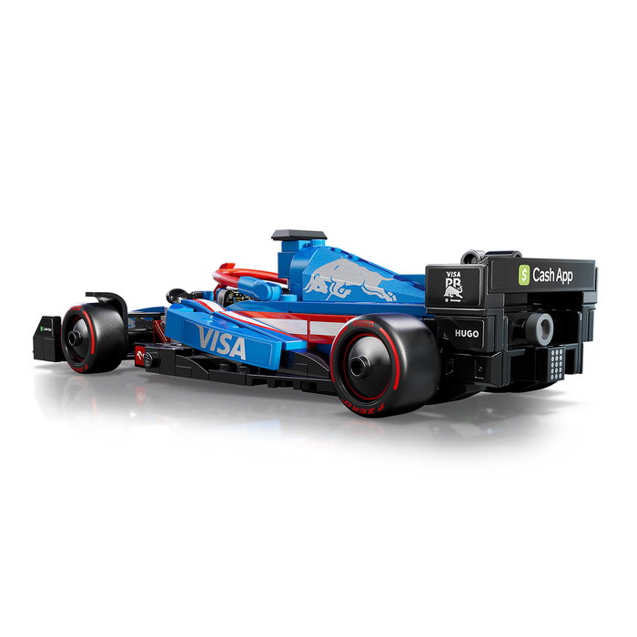 LEGO Speed Champions Voiture F1 Visa Cash App RB VCARB 01 77246