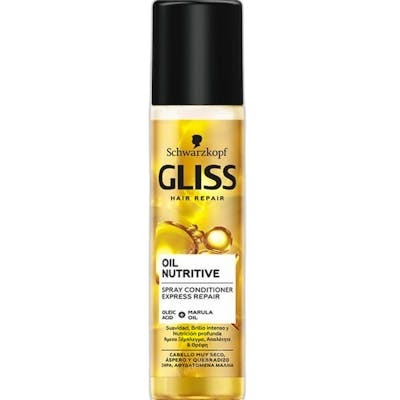 Schwarzkopf GLISS Oil Nutritive Après-shampooing Spray 200 ml