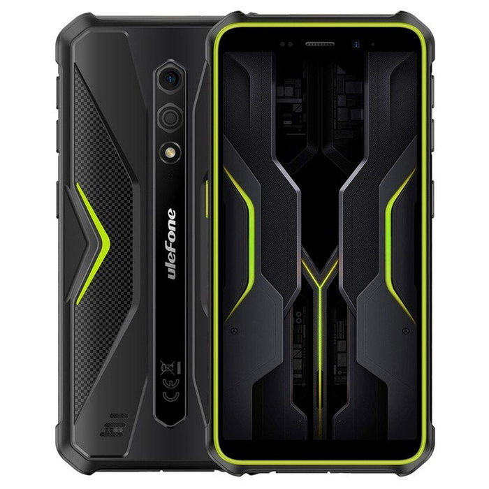 Smartphone Ulefone Armor X12 Pro ARM Cortex-A53 4 GB RAM 64 GB Noir Vert Orange