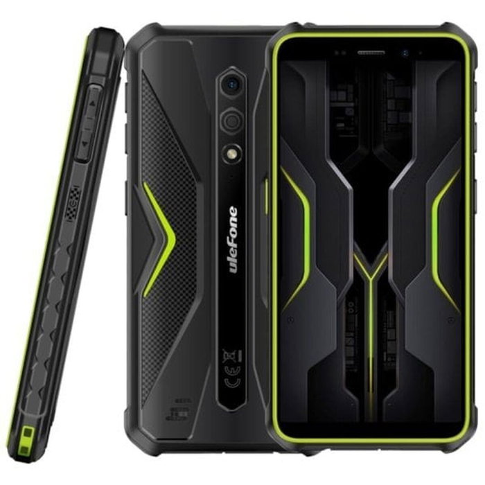 Smartphone Ulefone Armor X12 Pro ARM Cortex-A53 4 GB RAM 64 GB Noir Vert Orange