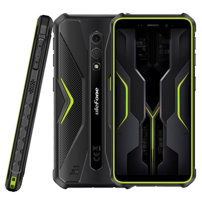 Smartphone Ulefone Armor X12 Pro ARM Cortex-A53 4 GB RAM 64 GB Noir Vert Orange