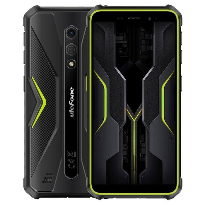 Smartphone Ulefone Armor X12 Pro ARM Cortex-A53 4 GB RAM 64 GB Noir Vert Orange