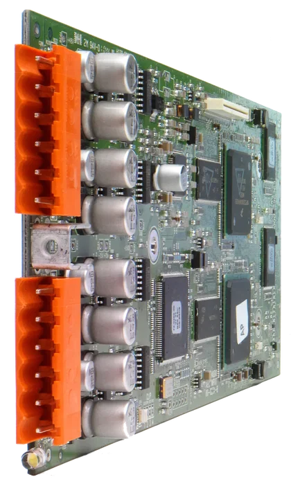 BSS Carte Audio Numérique AES/EBU S/PDIF Wordclock pour Soundweb London