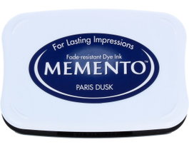 Tsukineko Tampon encreur MEMENTO couleur atardecer en París 95x65mm