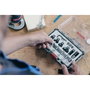 Bosch Professional Coffret de 6 fraises pour bois tendre et dur - Queue de 8 mm