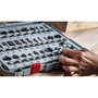 Bosch Professional Coffret de 6 fraises pour bois tendre et dur - Queue de 8 mm