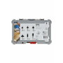 Bosch Professional Coffret de 6 fraises pour bois tendre et dur - Queue de 8 mm