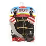 Melissa & Doug Déguisement de Pirate avec Accessoires - Veste, Chapeau, Épée et Cache-œil