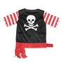 Melissa & Doug Déguisement de Pirate avec Accessoires - Veste, Chapeau, Épée et Cache-œil