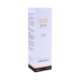 VIPSKIN Filtre solaire SPF 50 50ml