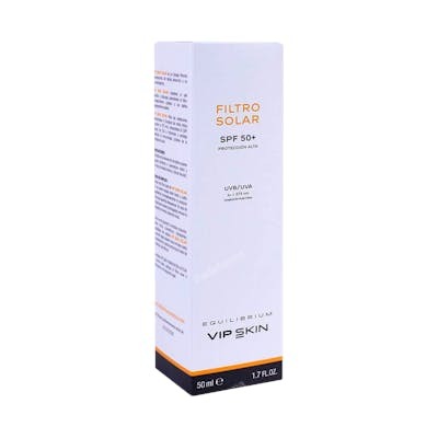 VIPSKIN Filtre solaire SPF 50 50ml VIPSKIN Filtre solaire SPF 50 50ml