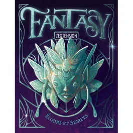Asmodee - Jeu d'ambiance Fantasy 2 Extension - Jeu de cartes avec 3 nouvelles factions (Ogres, Loups-garous, Humains) - Version française
