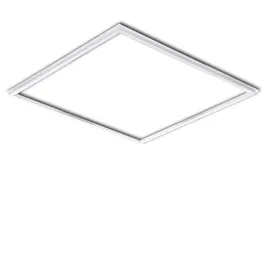 Plafonnier LED 48W 4800Lm 4200K 60x60cm Cadre Lumineux 40.000H [HO-LPF-6060-48W-W]