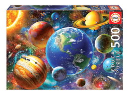 EDUCA Puzzle Solar System 500 pièces