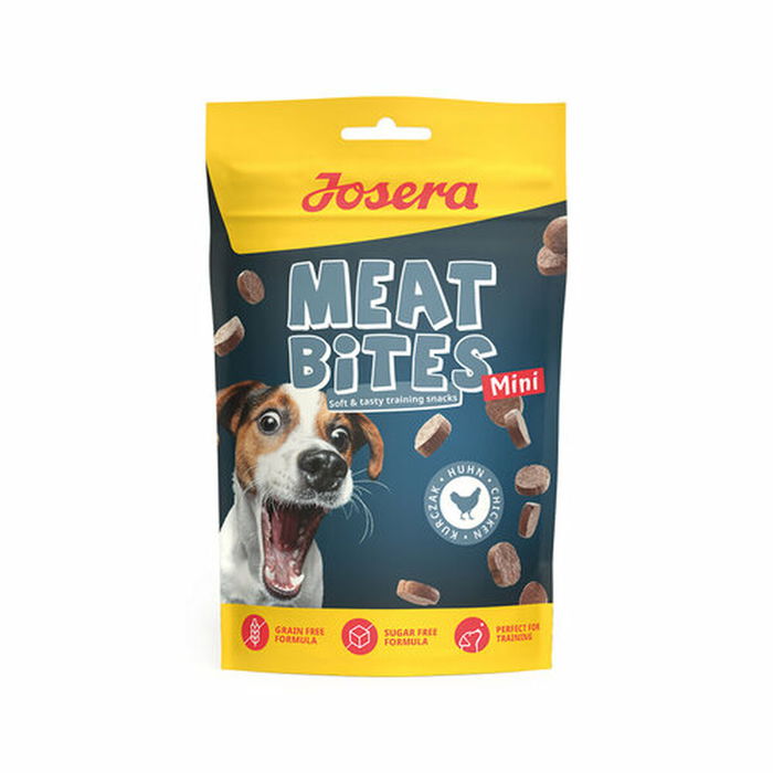 Snack pour chiens Josera Meat Bites Poulet 70 g