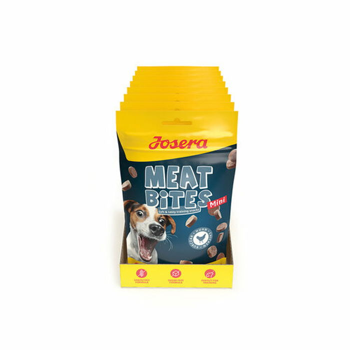 Snack pour chiens Josera Meat Bites Poulet 70 g