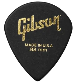 Gibson Pack de 6 médiators Modern Guitar - 0,73 mm