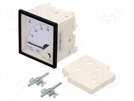 LUMEL Ampèremètre sur panneau I DC 0÷40A