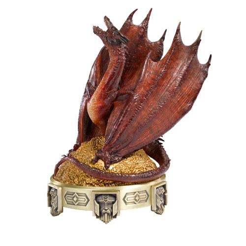 Le Hobbit La Désolation de Smaug brûleur d'encens Smaug 25 cm Le Hobbit La Désolation de Smaug brûleur d'encens Smaug 25 cm